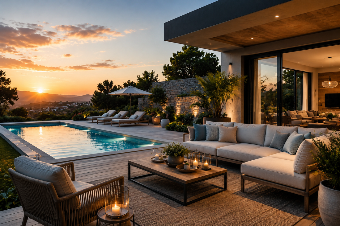 Everything you need to create an outdoor space that reflects your style.