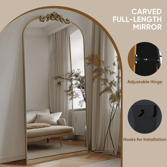 Bronze Full Length Floor Mirror