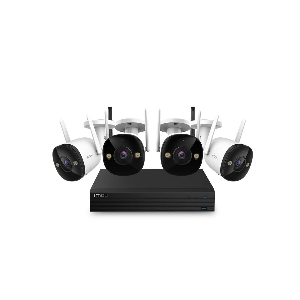 Monitorovací sada Imou NVR1104HS-W-S2/4-F22FE (KIT/NVR1104HS-W-S2/4-F22FE)-0