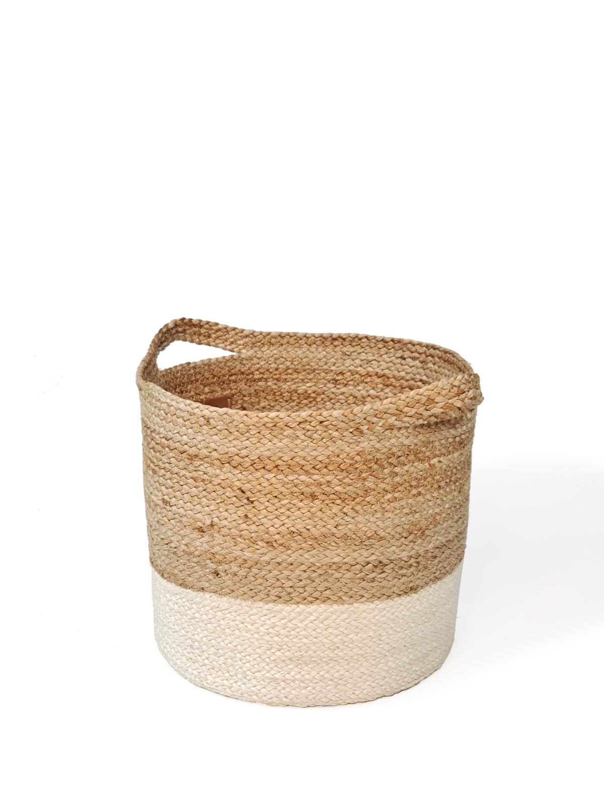 Kata Colorblock Woven Storage Basket