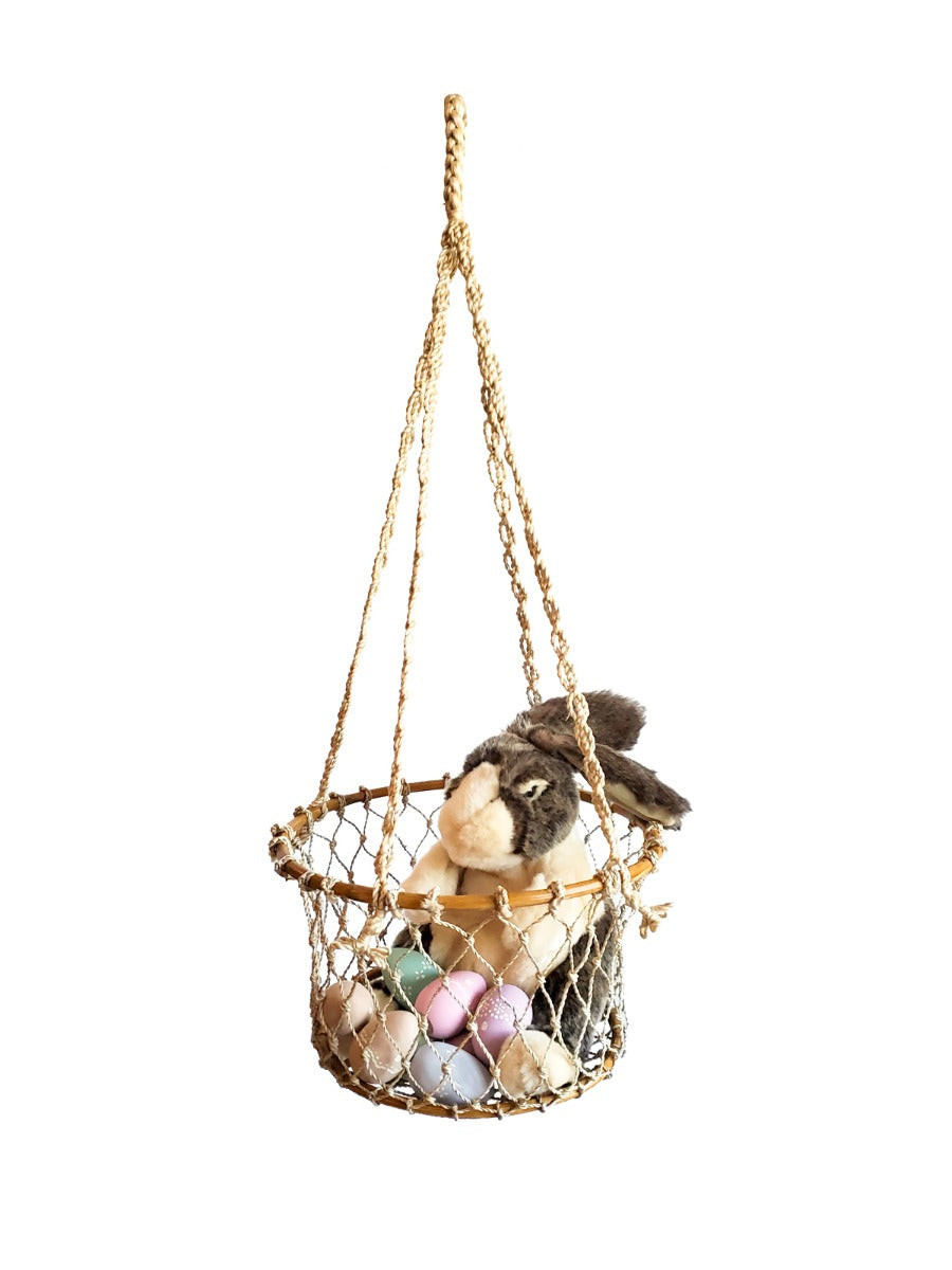 Jhuri Single Hanging Plant Basket