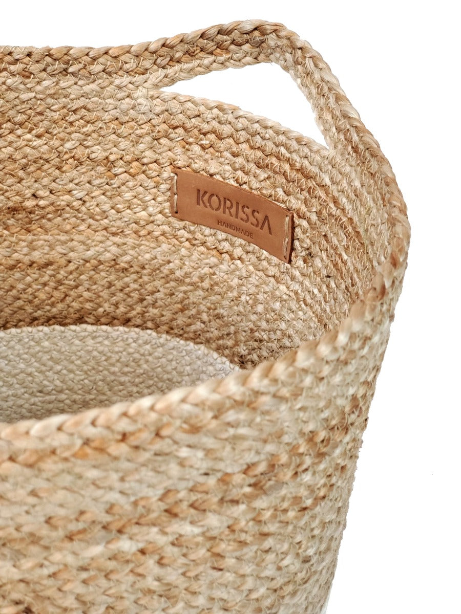 Kata Colorblock Woven Storage Basket