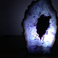 Blue Agate/Gemstone/Lamp/Desk/Night Light