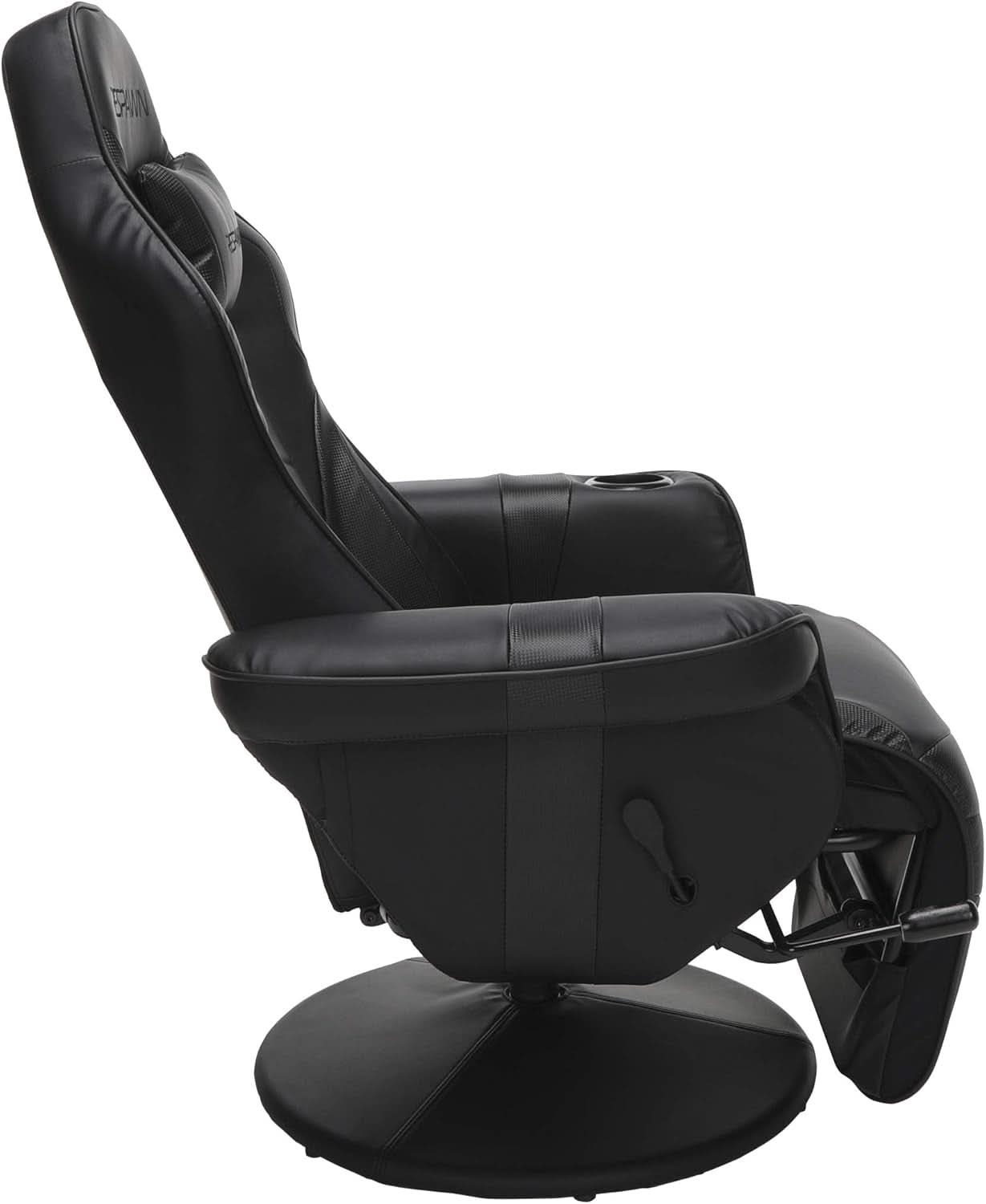 Gaming Recliner Chair with Adjustable Leg Rest