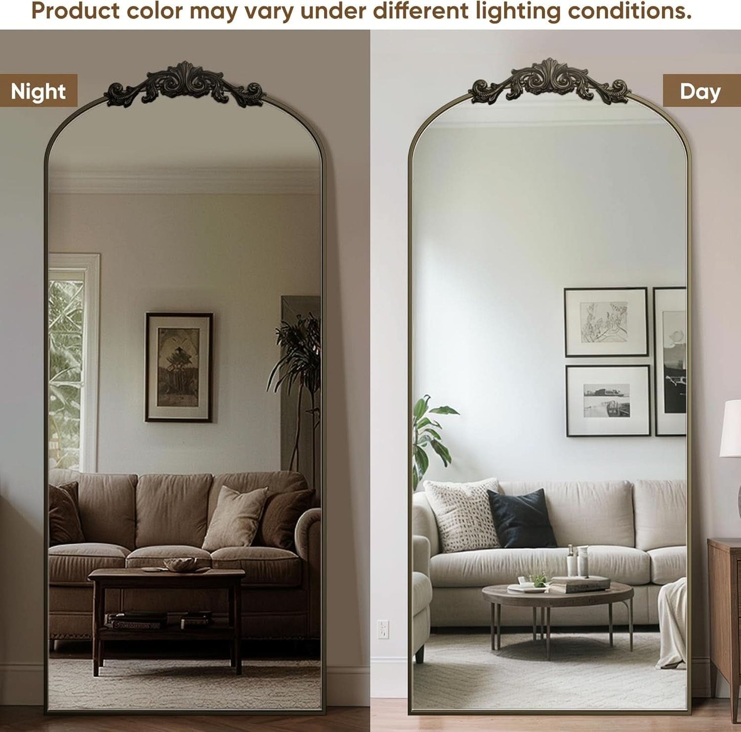 Bronze Full Length Floor Mirror