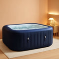 SaluSpa Hawaii AirJet Hot Tub 4 To 6 Person 140 Jets EnergySense Cover-0