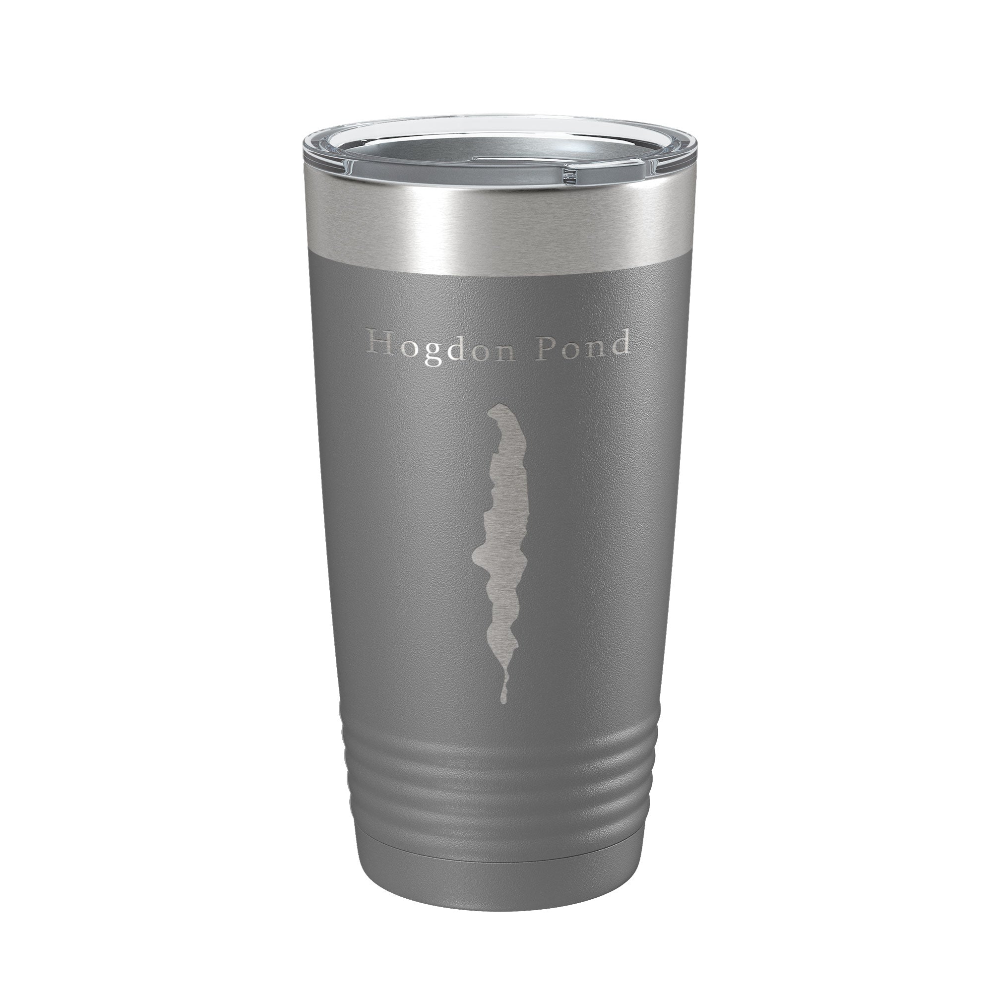 Hogdon Pond Tumbler Lake Map Travel Mug Insulated Laser Engraved Coffee Cup Acadia Maine 20 oz-16