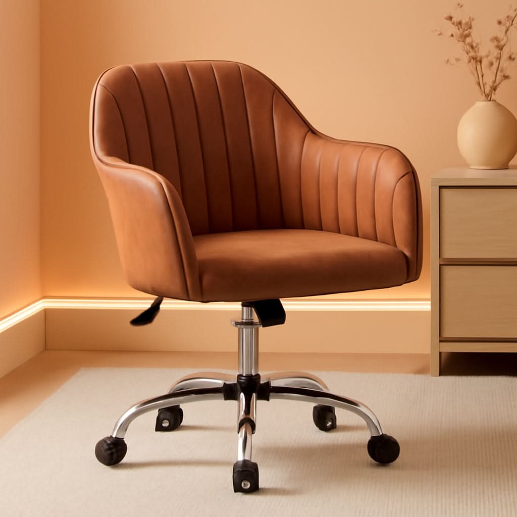 Ergonomic Height-Adjustable Office Chair