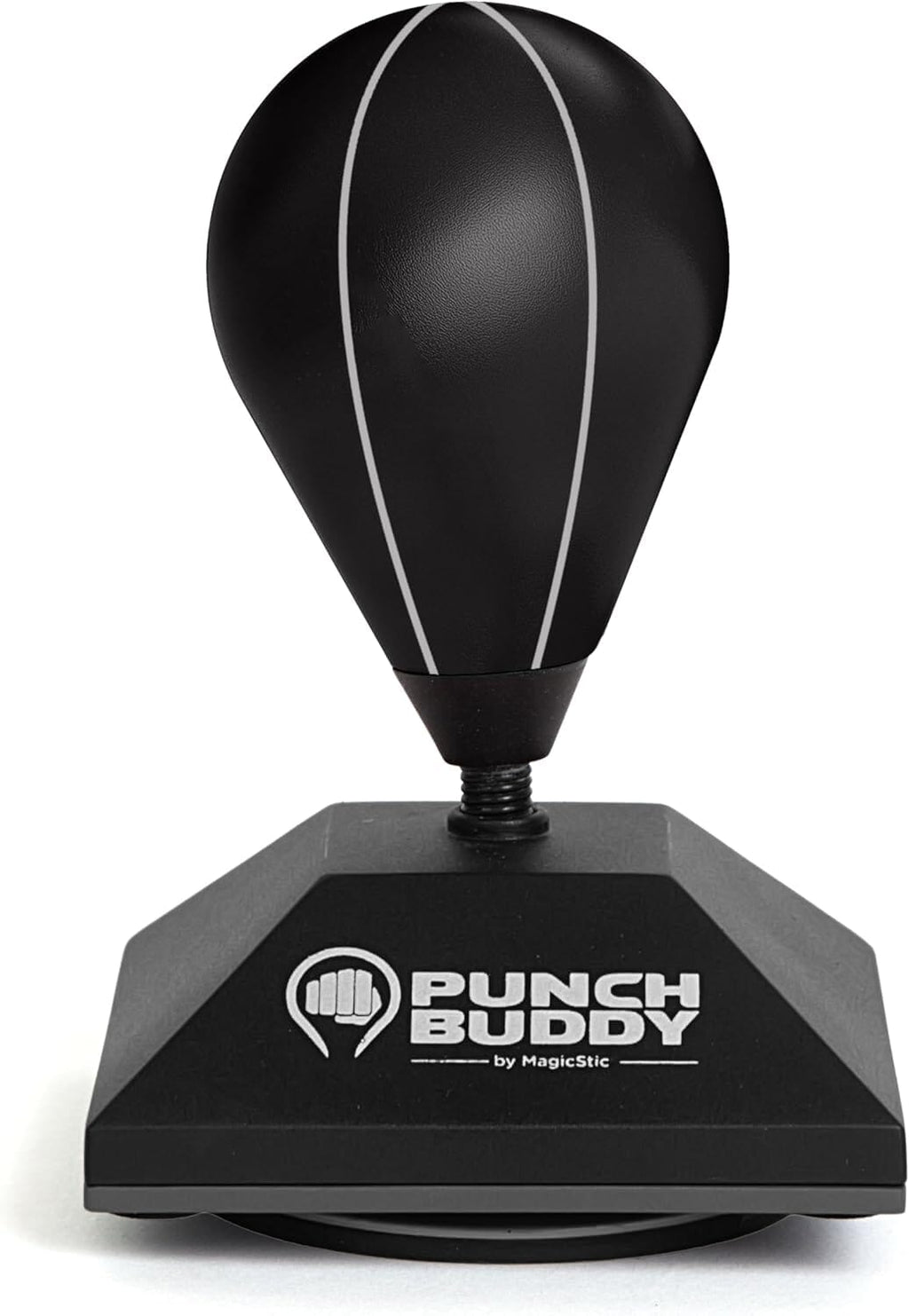 Punch Buddy Mini Desktop Punching Bag - Desk Fidget Toy for Stress Relief, Focus & Fun - Patented Suction Cup Base-3