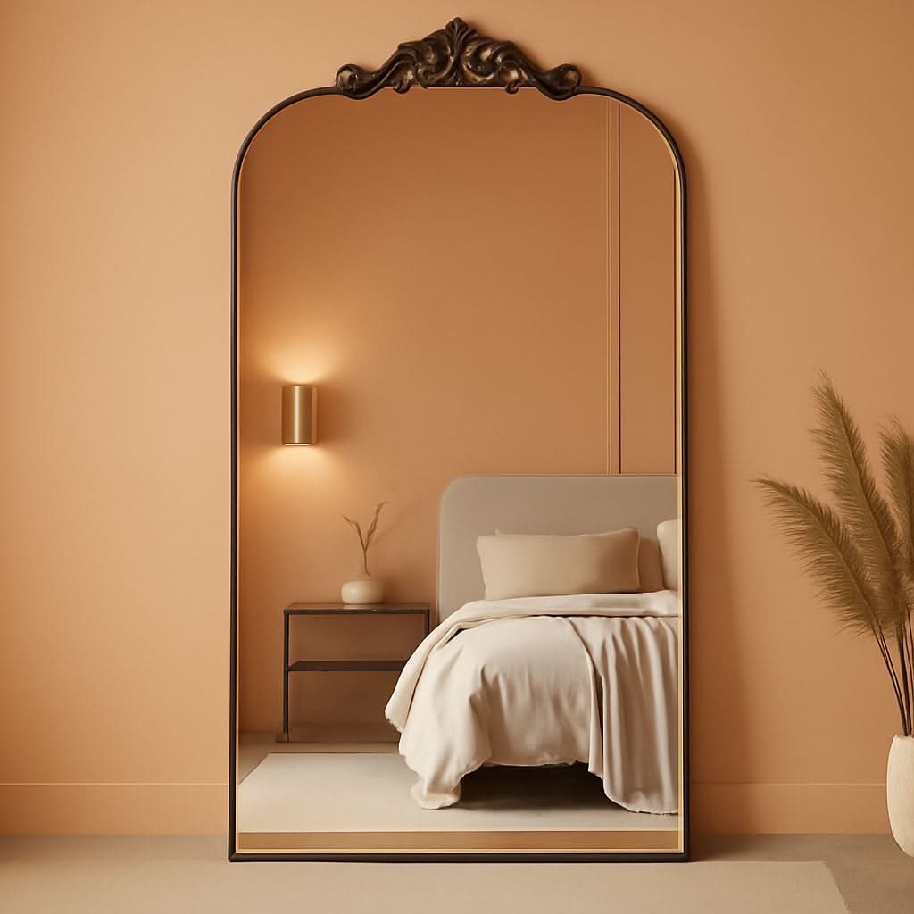 Bronze Full Length Floor Mirror