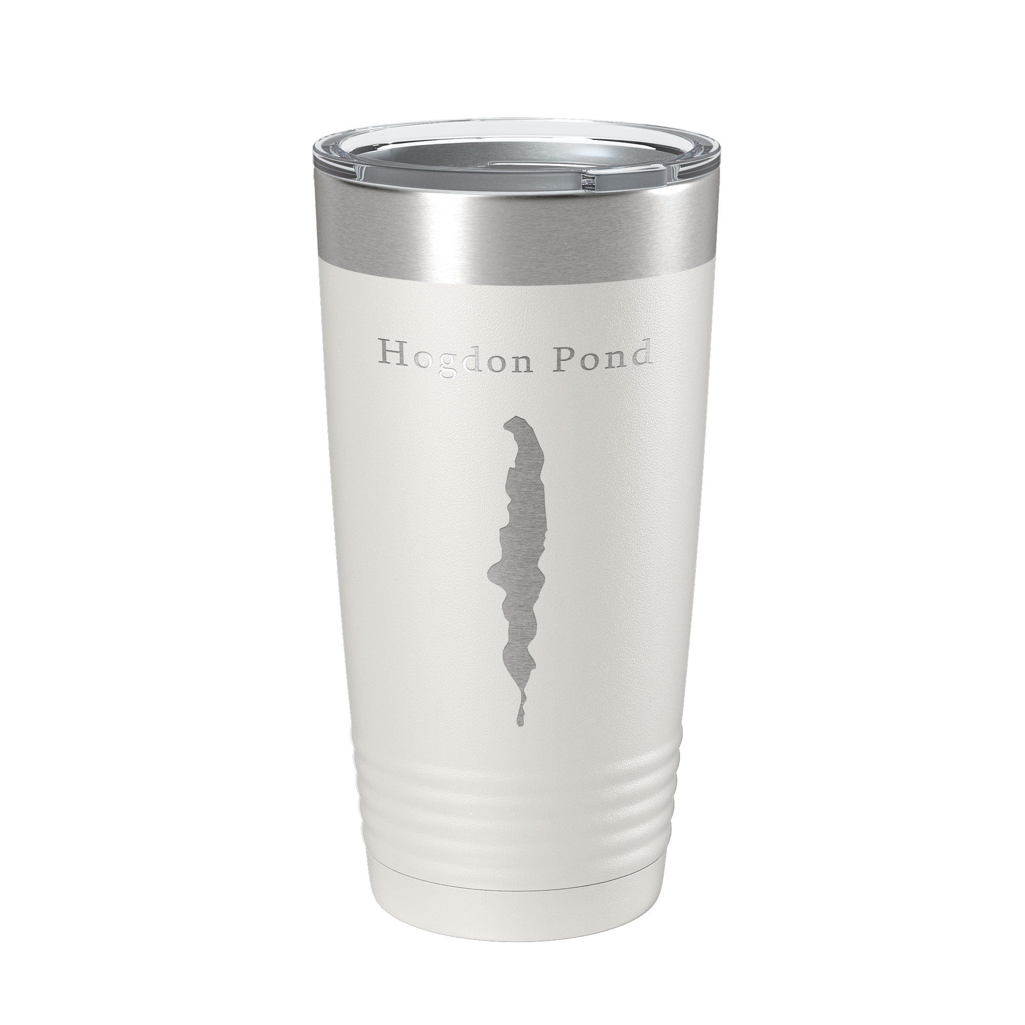 Hogdon Pond Tumbler Lake Map Travel Mug Insulated Laser Engraved Coffee Cup Acadia Maine 20 oz-7