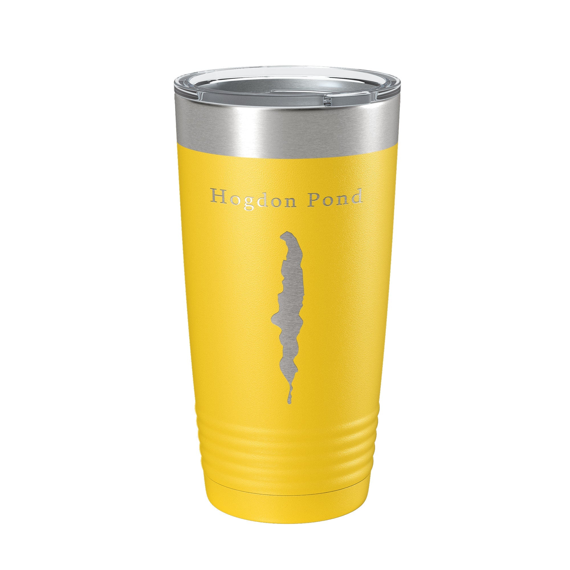 Hogdon Pond Tumbler Lake Map Travel Mug Insulated Laser Engraved Coffee Cup Acadia Maine 20 oz-19