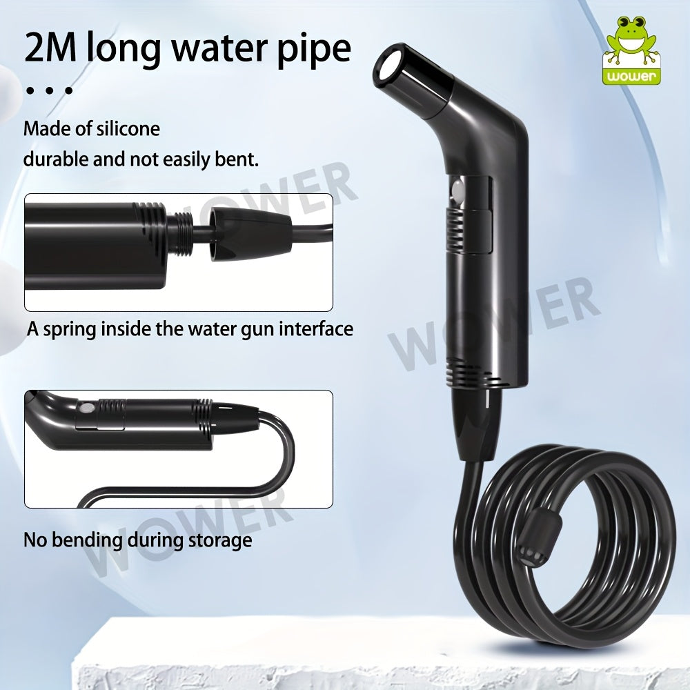 Electric Bidet Sprayer with Foldable Tank-1
