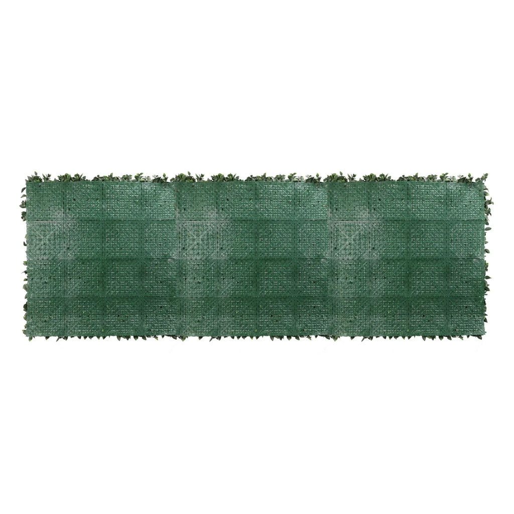 Forest Jasmine Artificial Hedge Screen Roll 10ft×3.3ft 33 SQ FT – UV Resistant – Commercial Grade