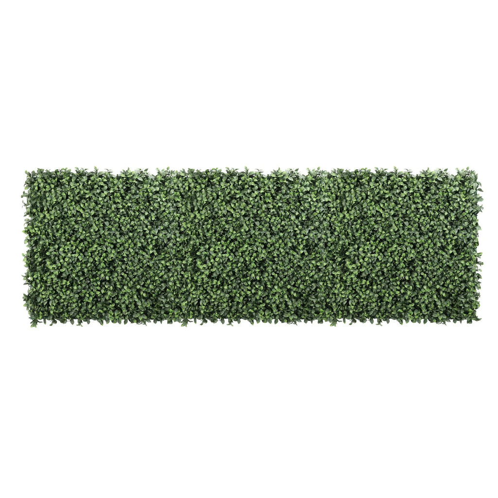 Forest Jasmine Artificial Hedge Screen Roll 10ft×3.3ft 33 SQ FT – UV Resistant – Commercial Grade