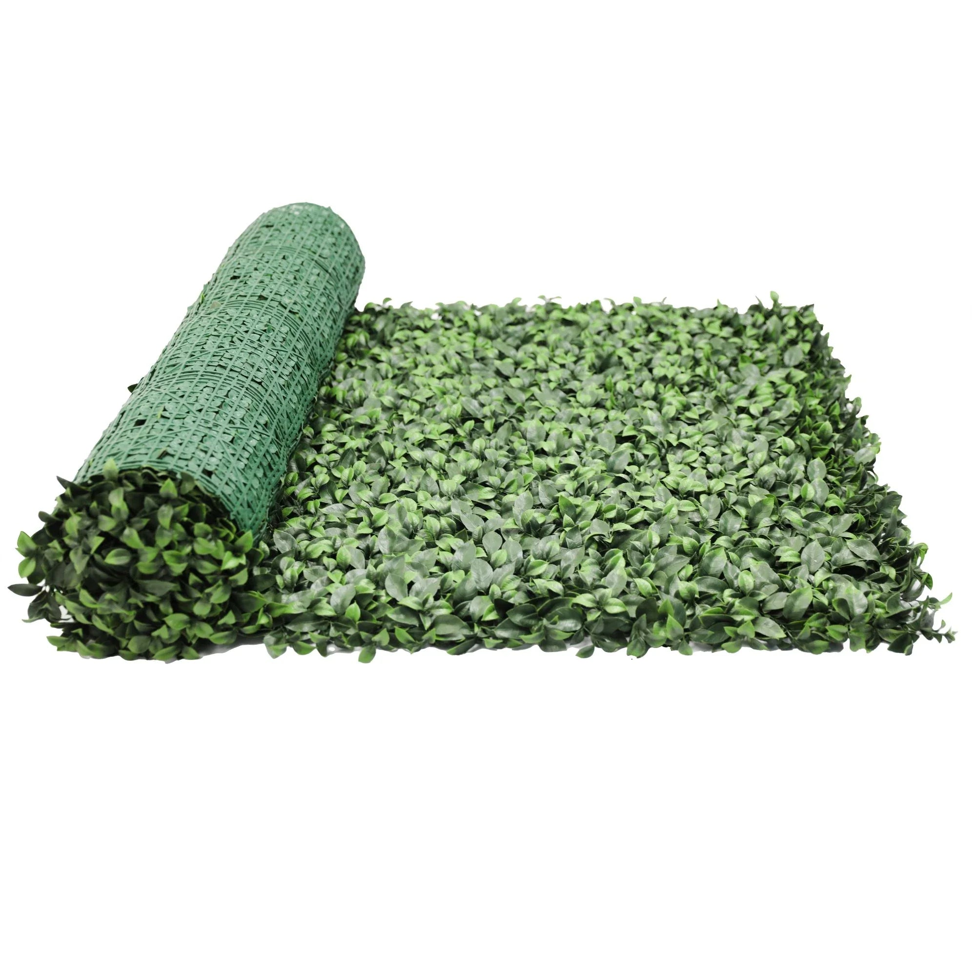 Forest Jasmine Artificial Hedge Screen Roll 10ft×3.3ft 33 SQ FT – UV Resistant – Commercial Grade
