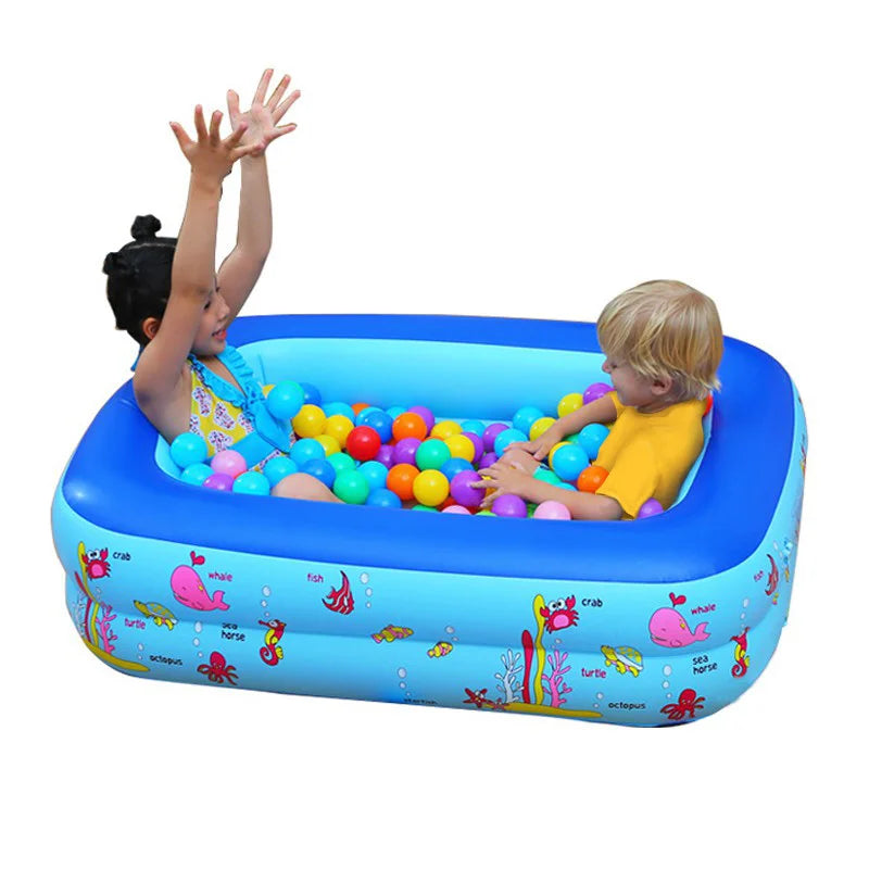 Baby Inflatable Swimming Pool for Kids-1