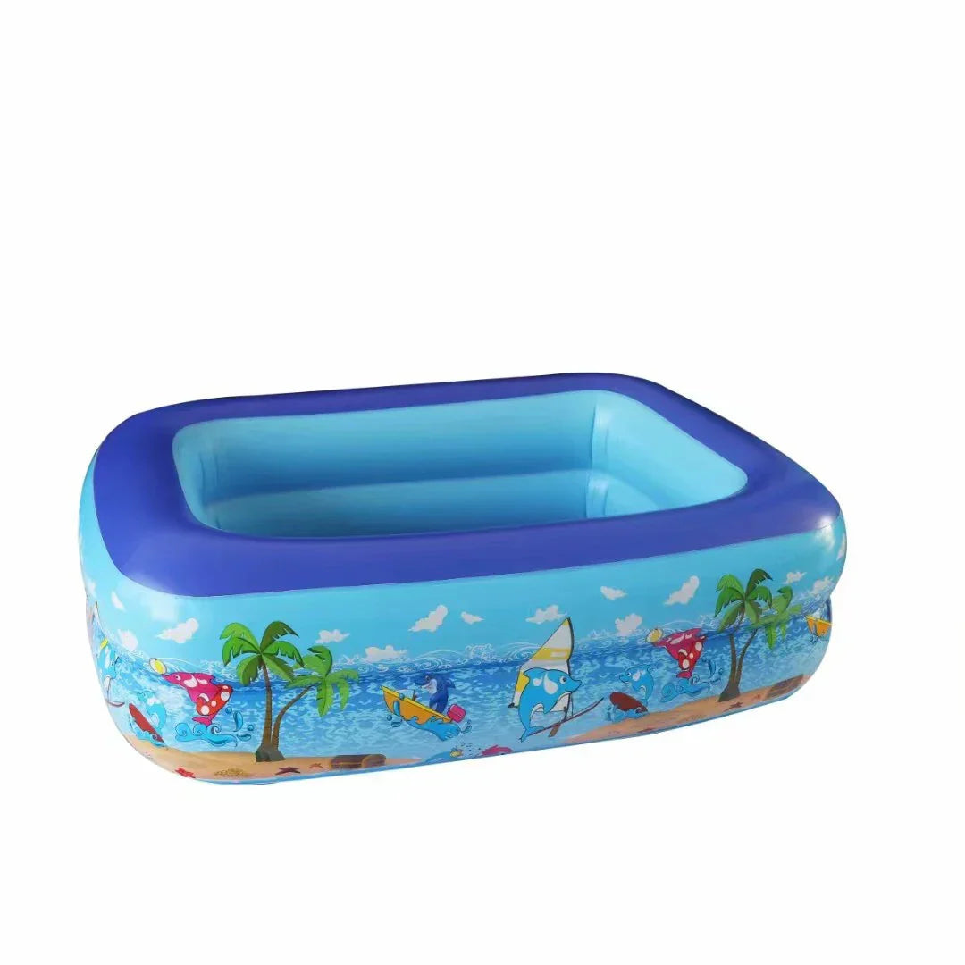 Baby Inflatable Swimming Pool for Kids-0