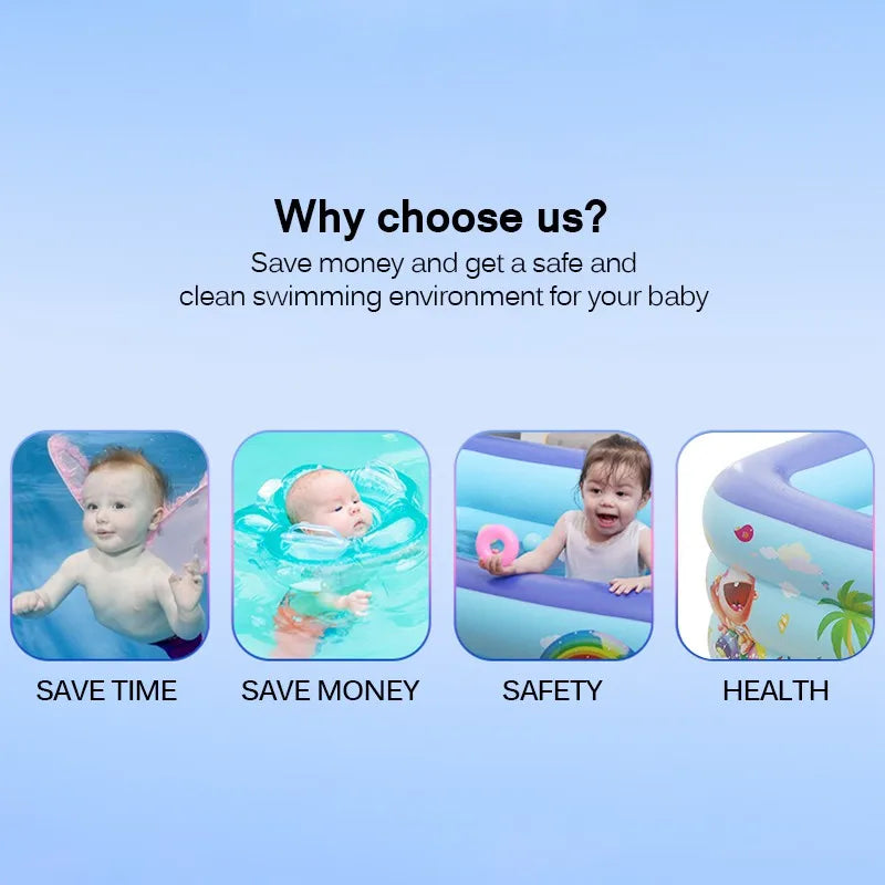 Baby Inflatable Swimming Pool for Kids-2