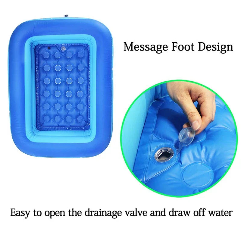 Baby Inflatable Swimming Pool for Kids-4
