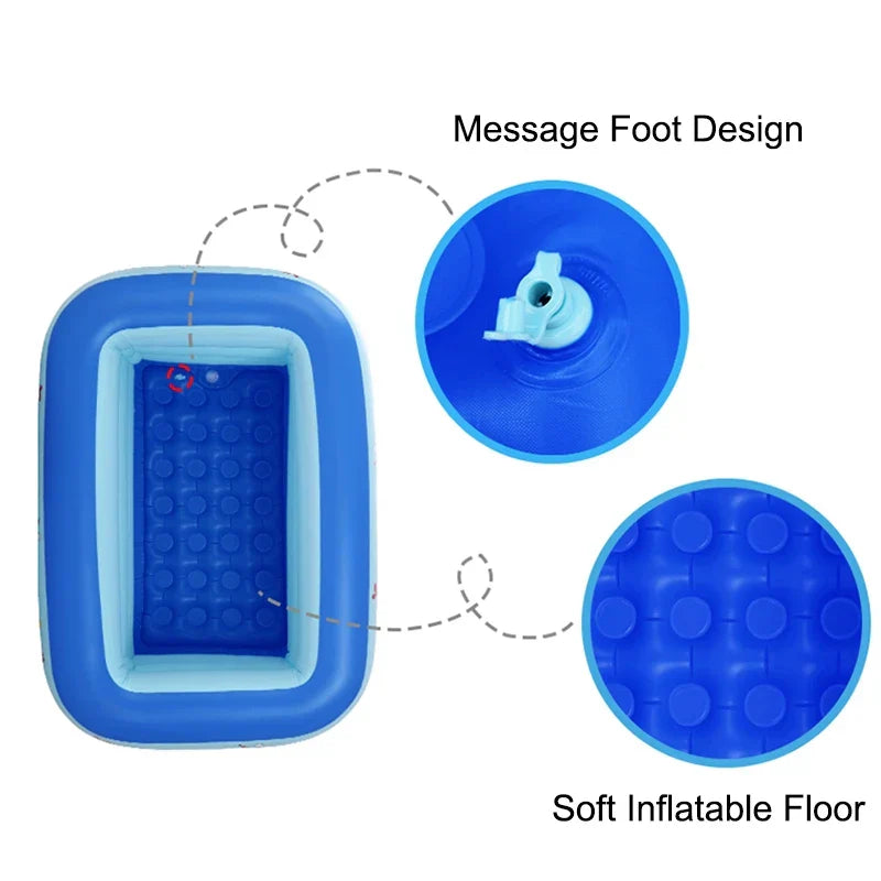 Baby Inflatable Swimming Pool for Kids-3