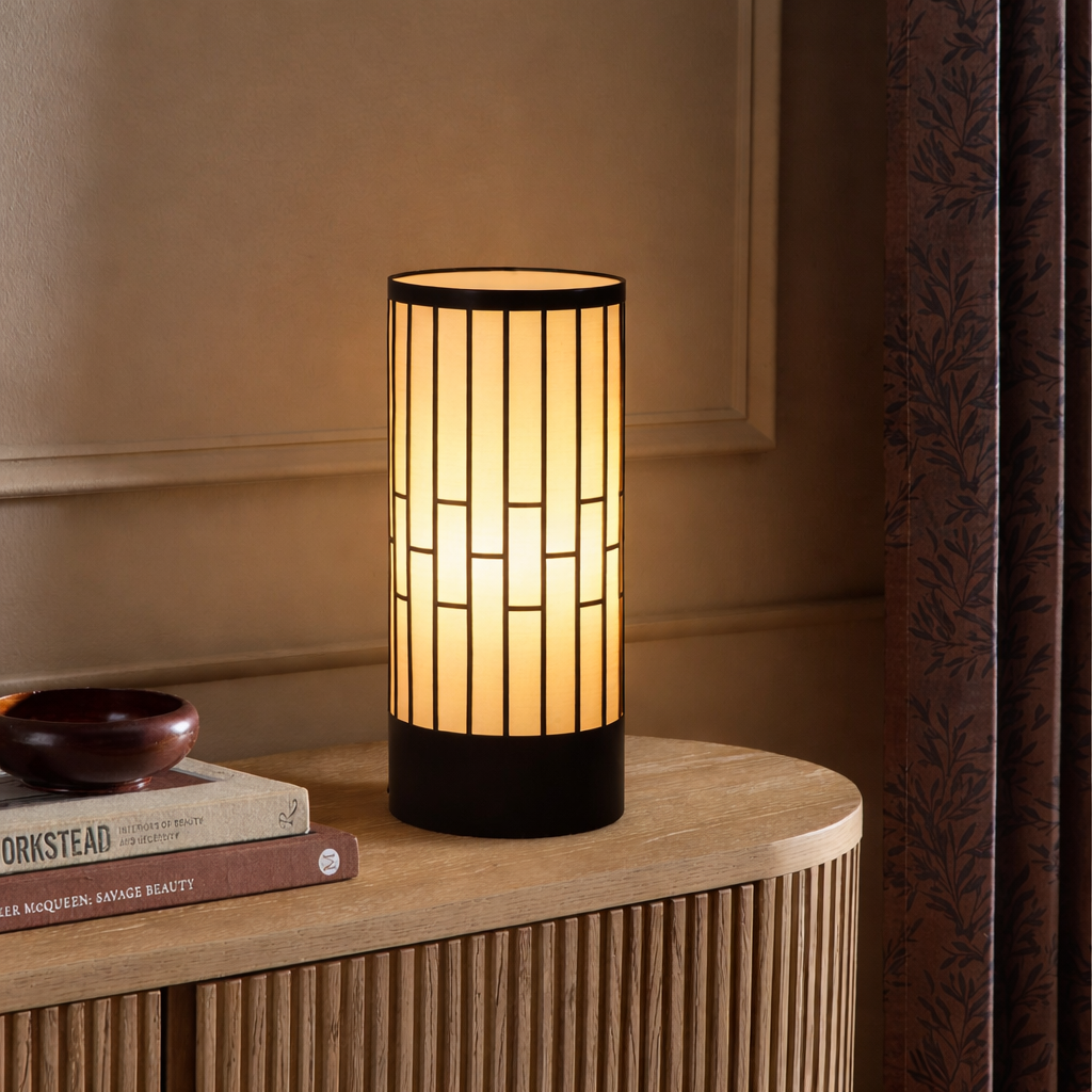 Modern Japanese Style Floor Lamp