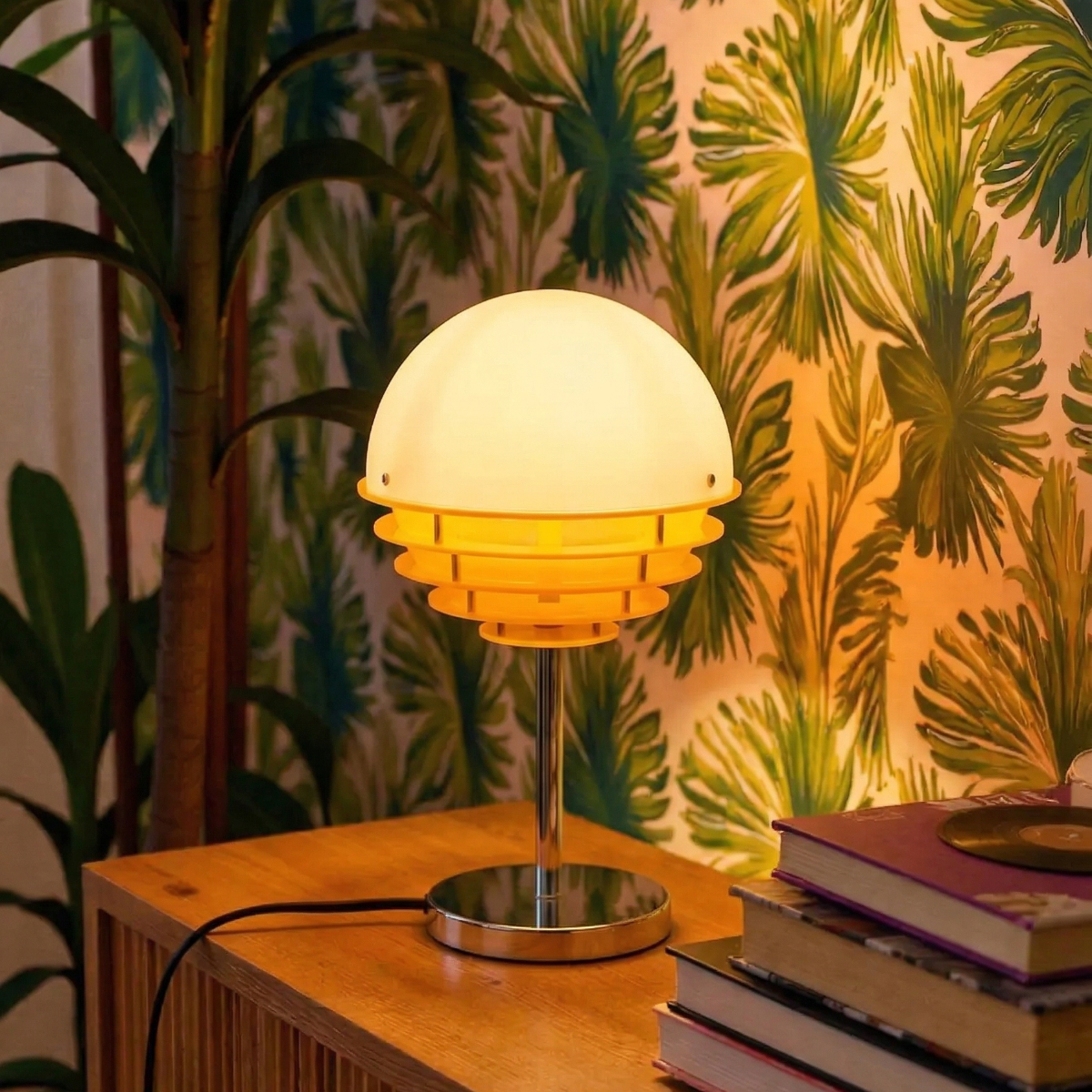 Sunrise Glow Table Lamp – Modern Ambient Lighting
