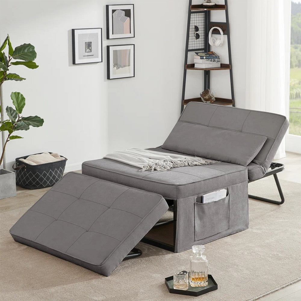 Convertible Sleeper Chair Bed