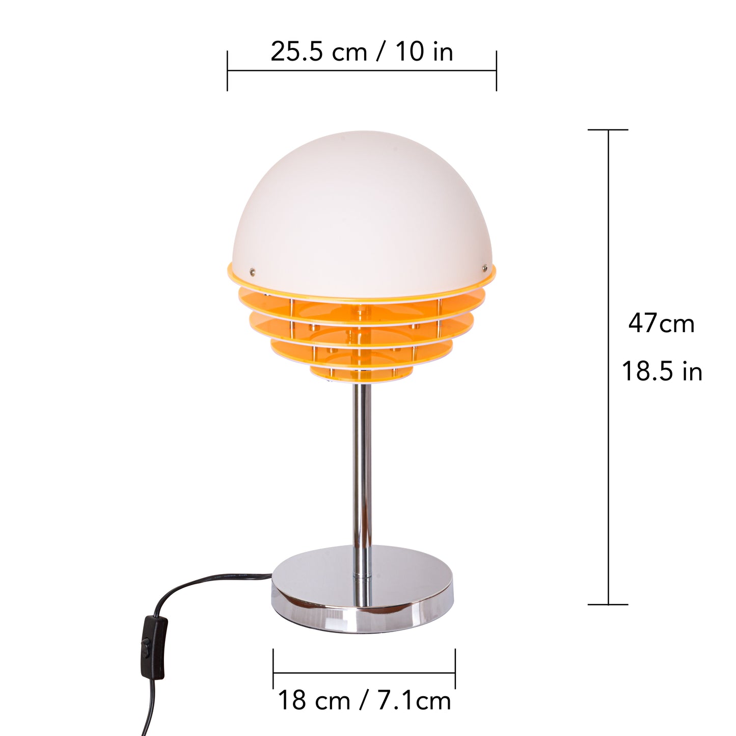 Sunrise Glow Table Lamp – Modern Ambient Lighting