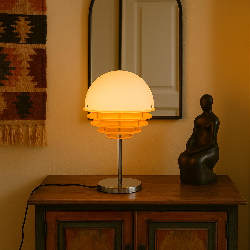 Sunrise Glow Table Lamp – Modern Ambient Lighting
