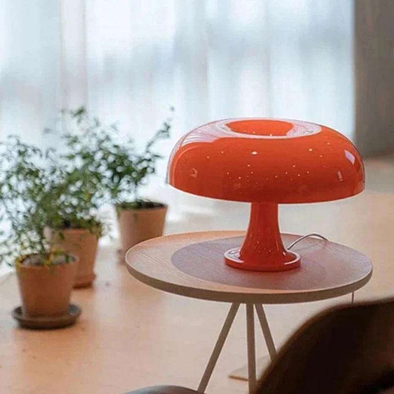 Modern Mushroom Table Lamp