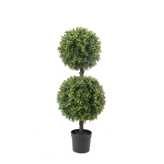 Double Ball Artificial Topiary Tree