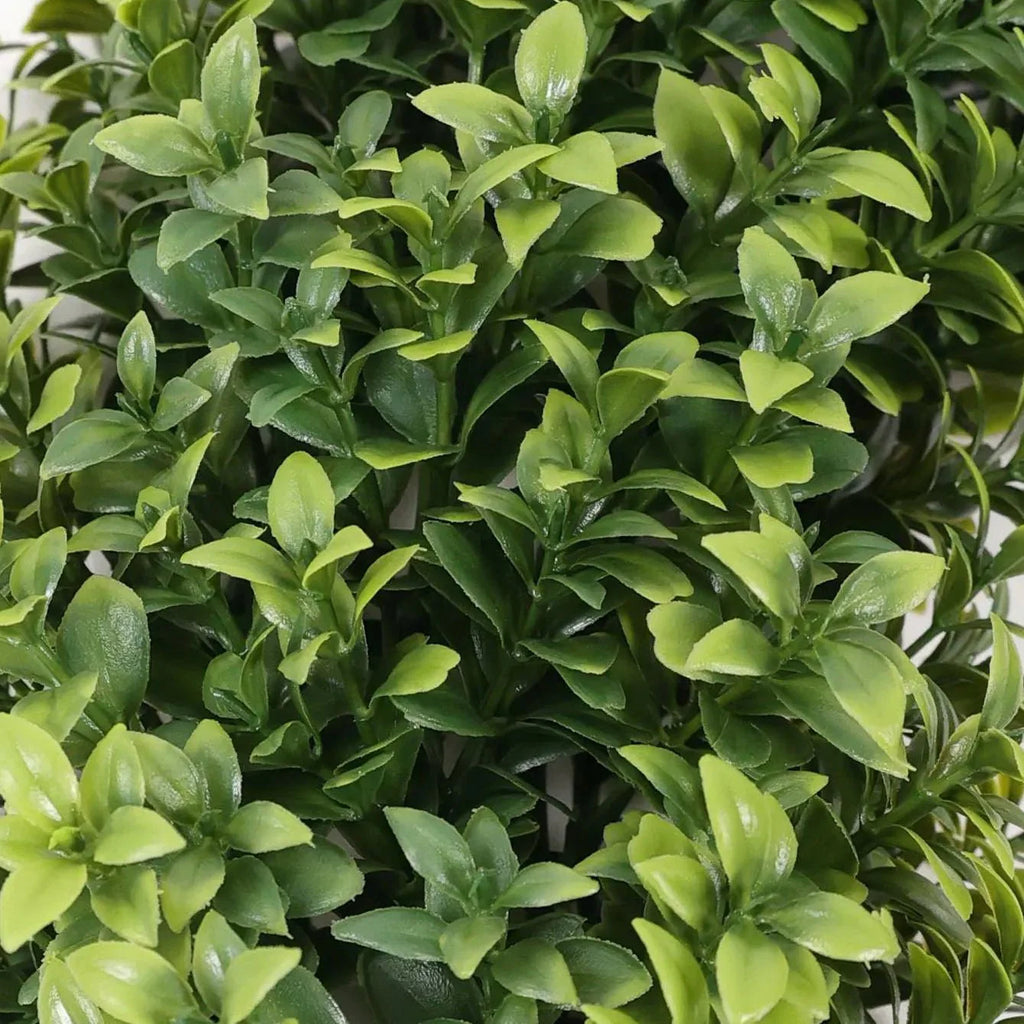 Double Ball Artificial Topiary Tree 33×14in – UV Resistant