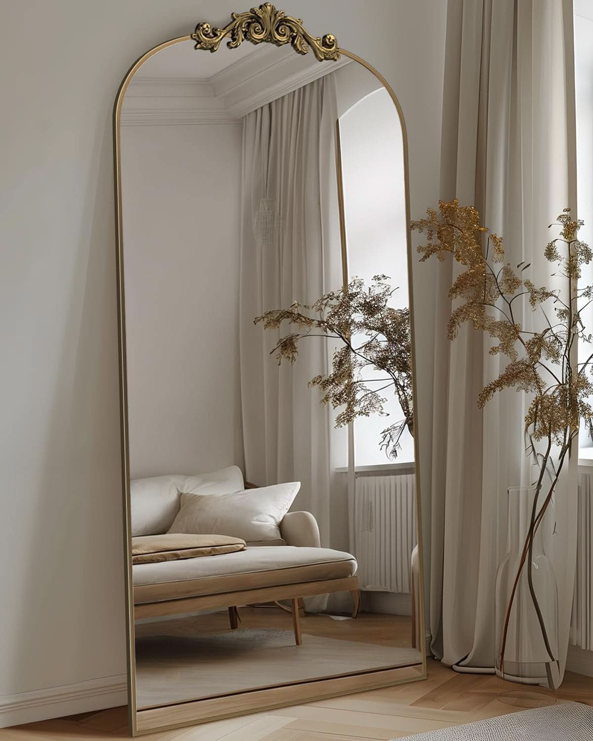 Bronze Full Length Floor Mirror