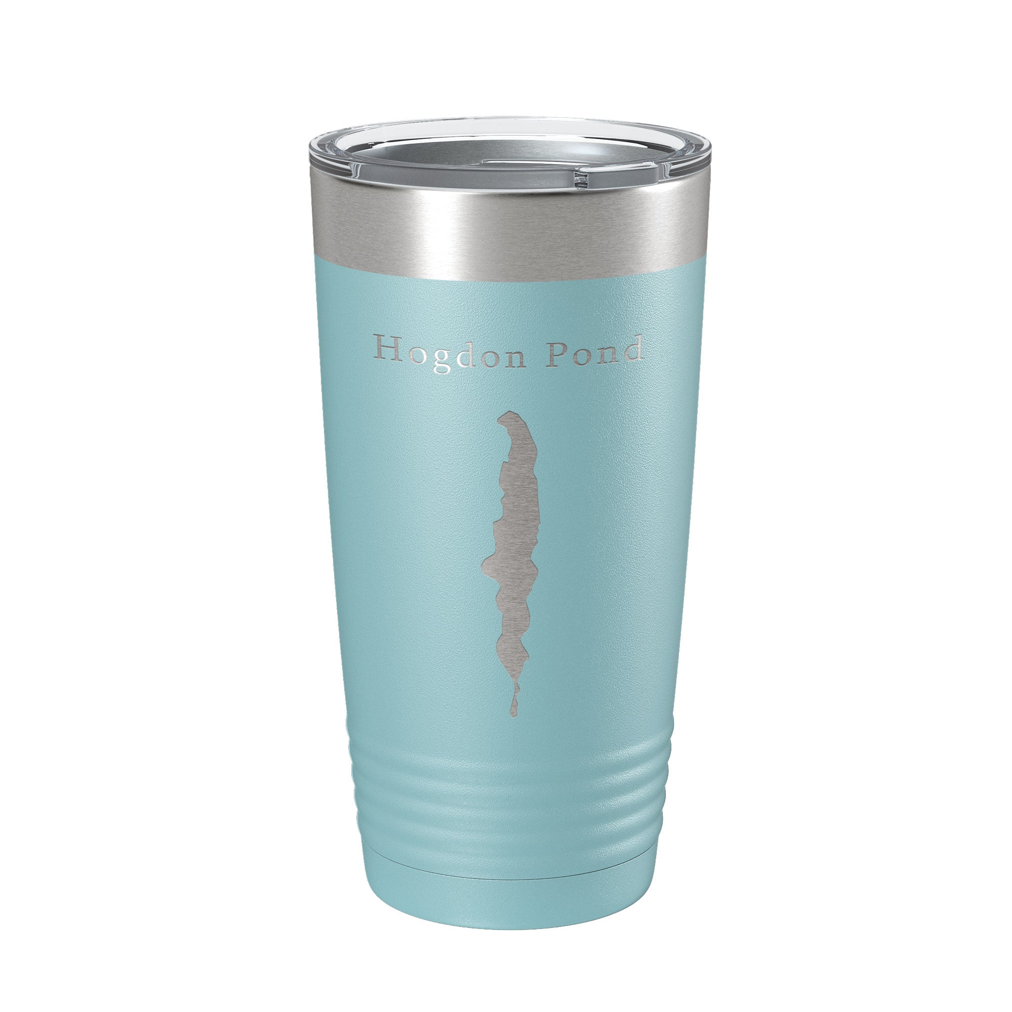 Hogdon Pond Tumbler Lake Map Travel Mug Insulated Laser Engraved Coffee Cup Acadia Maine 20 oz-13