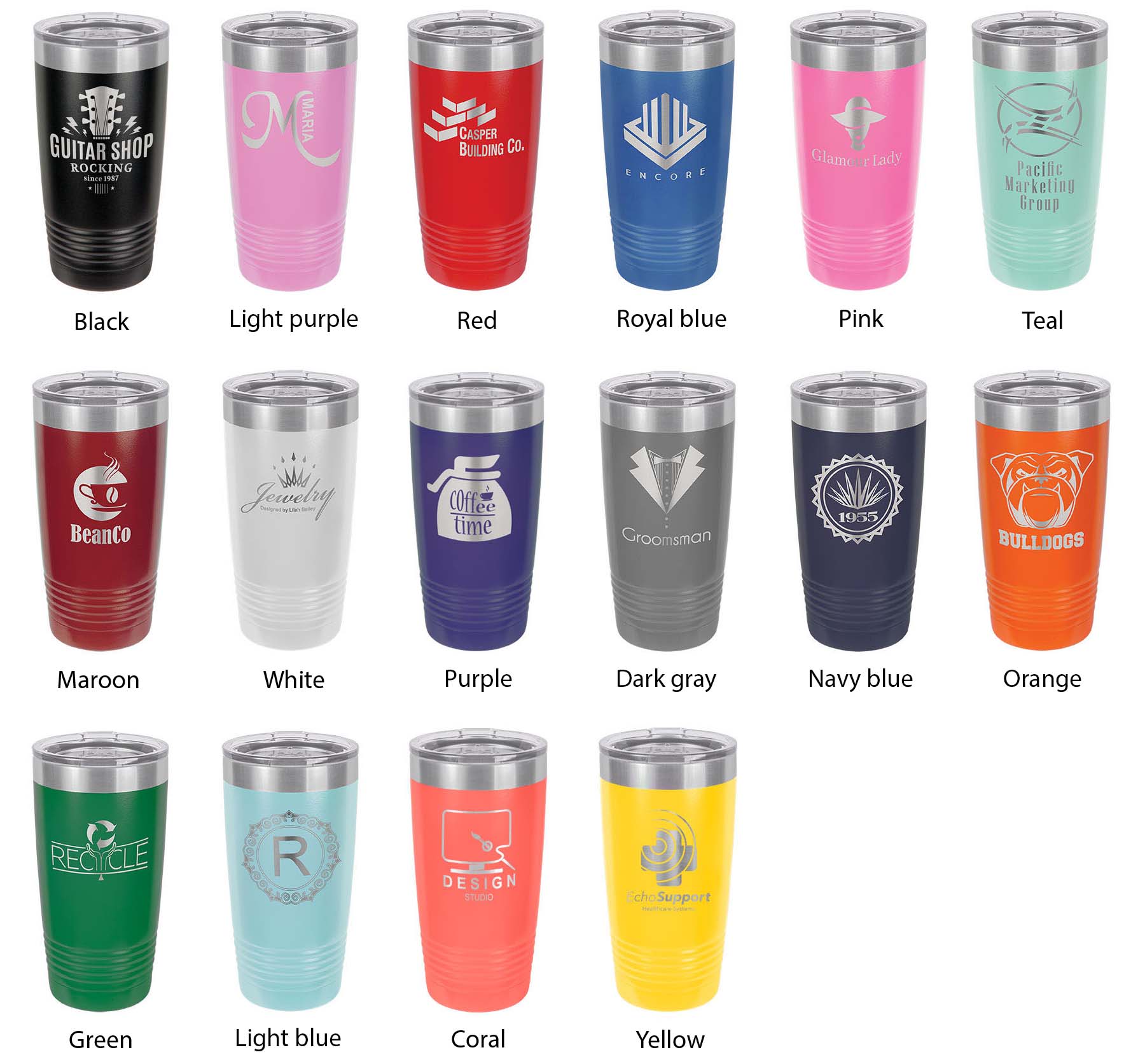Hogdon Pond Tumbler Lake Map Travel Mug Insulated Laser Engraved Coffee Cup Acadia Maine 20 oz-3