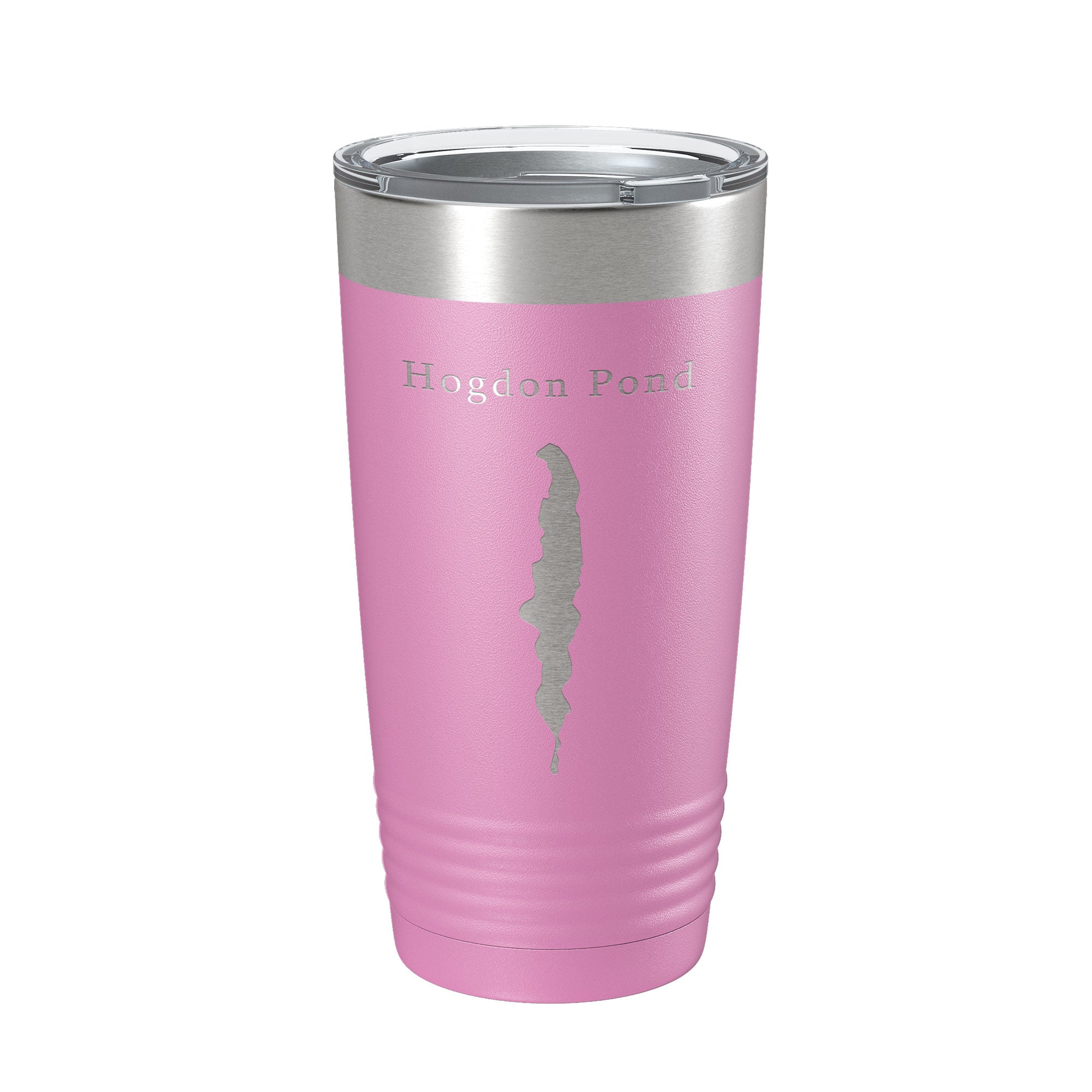 Hogdon Pond Tumbler Lake Map Travel Mug Insulated Laser Engraved Coffee Cup Acadia Maine 20 oz-14