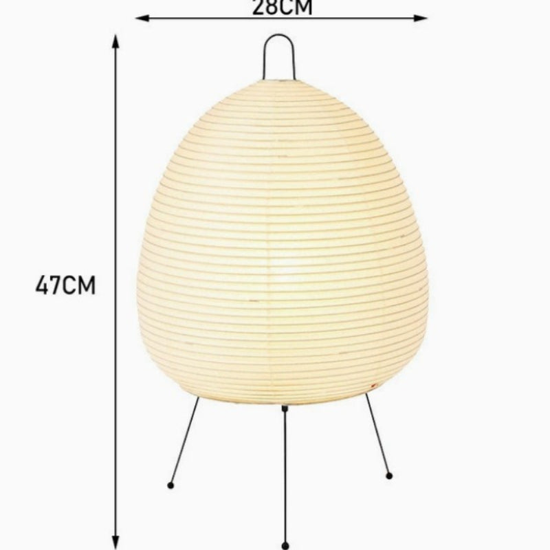 Japanese Style Table Lamp