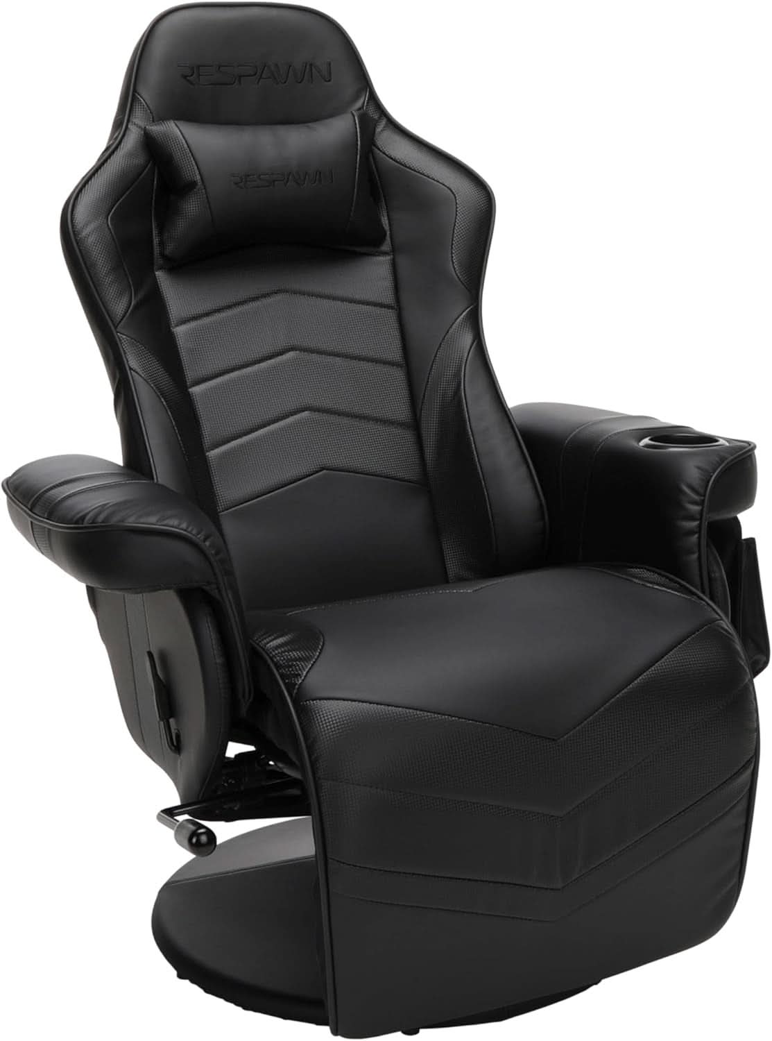 Gaming Recliner Chair with Adjustable Leg Rest