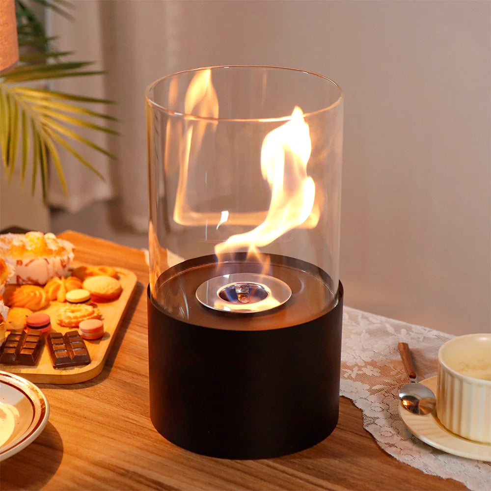 11,5 Zoll hohe Tisch-Feuerschale Tisch-Kamin