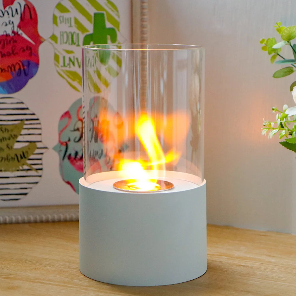 11,5 Zoll hohe Tisch-Feuerschale Tisch-Kamin