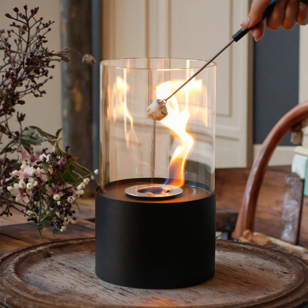 11,5 Zoll hohe Tisch-Feuerschale Tisch-Kamin