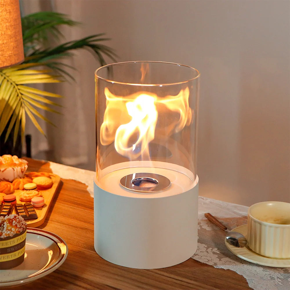 11,5 Zoll hohe Tisch-Feuerschale Tisch-Kamin