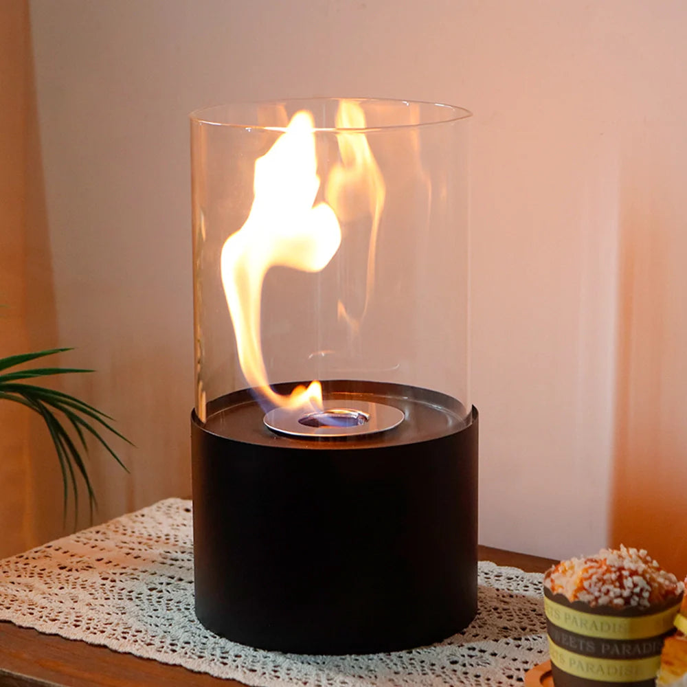 11,5 Zoll hohe Tisch-Feuerschale Tisch-Kamin