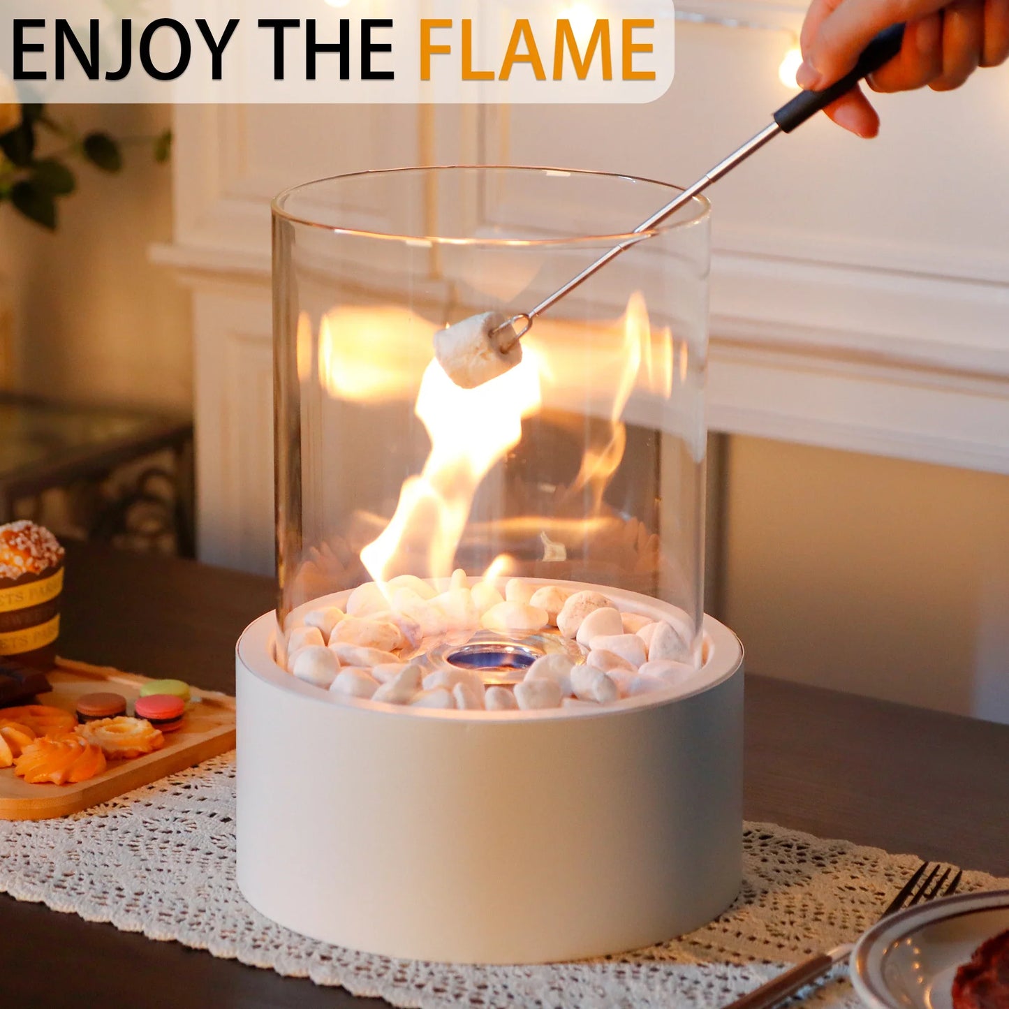 Tabletop Fire Bowl