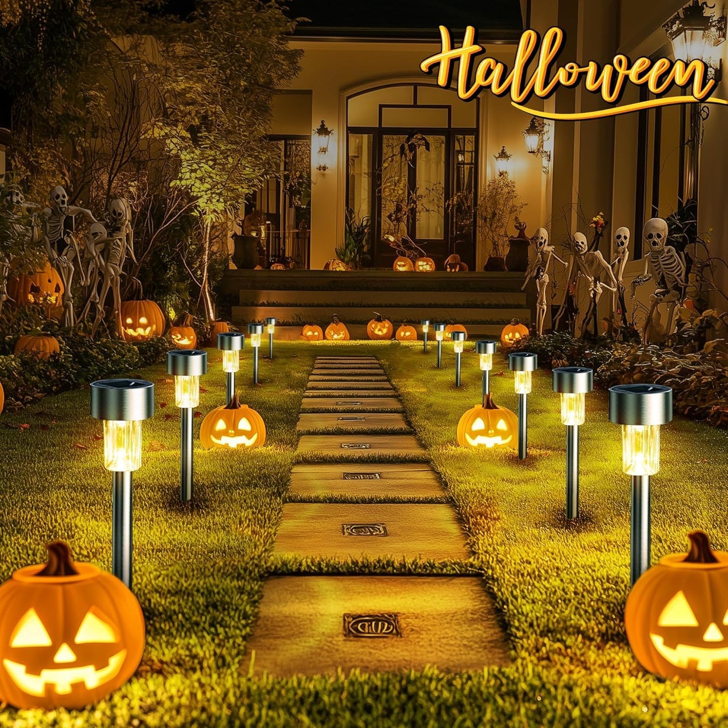 Solar Outdoor Lights