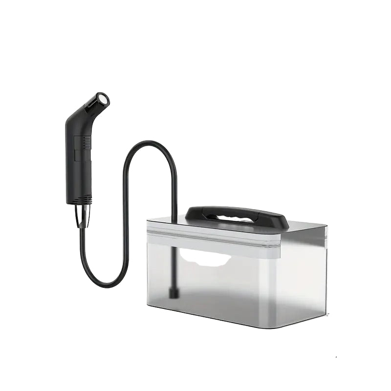 Electric Bidet Sprayer with Foldable Tank-0