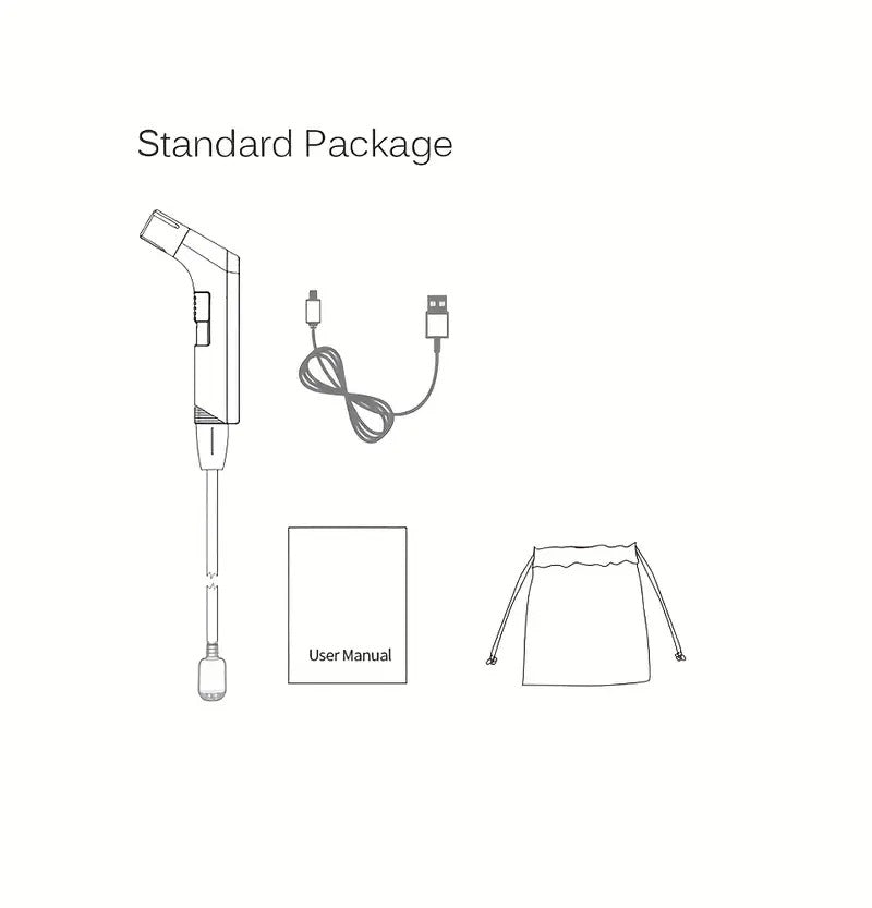 Electric Bidet Sprayer with Foldable Tank-3