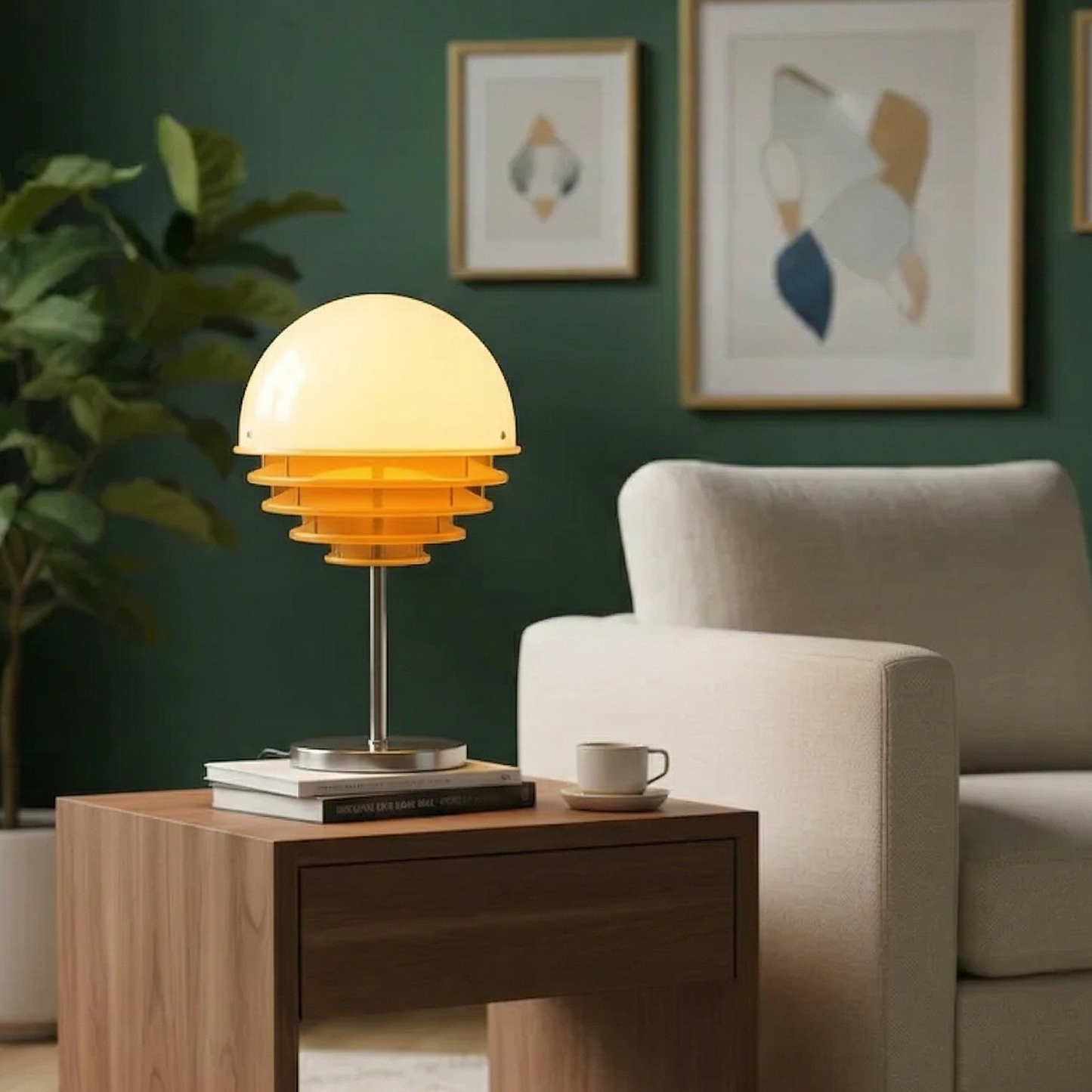 Sunrise Glow Table Lamp – Modern Ambient Lighting