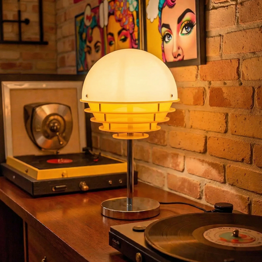Sunrise Glow Table Lamp – Modern Ambient Lighting